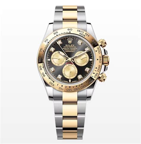 rolex daytona or acier|rolex daytona price.